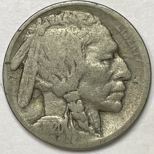 1920-S Buffalo Nickel Very Good VG Coin #11106