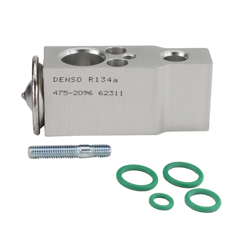Válvula de expansión de aire acondicionado Denso 475-2096 para Dodge Ram 1500 2500 3500 4500 5500 Foto 2 de 4