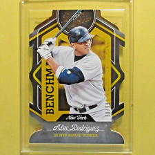 ALEX RODRIGUEZ 2019 Panini Leather and Lumber Benchmarks Gold  #B8  NY Yankees