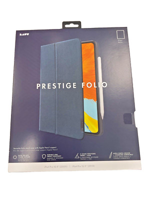 Hülle Prestige Folio für Apple iPad Pro 12,9 '' 2020 2018 by Laut indigo blau ovp