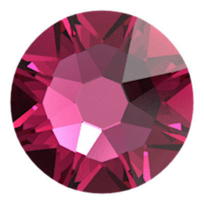 FUCHSIA Pink 16ss 4mm IHC 2088 Austrian Crystal Flatback Rhinestones 144 pcs