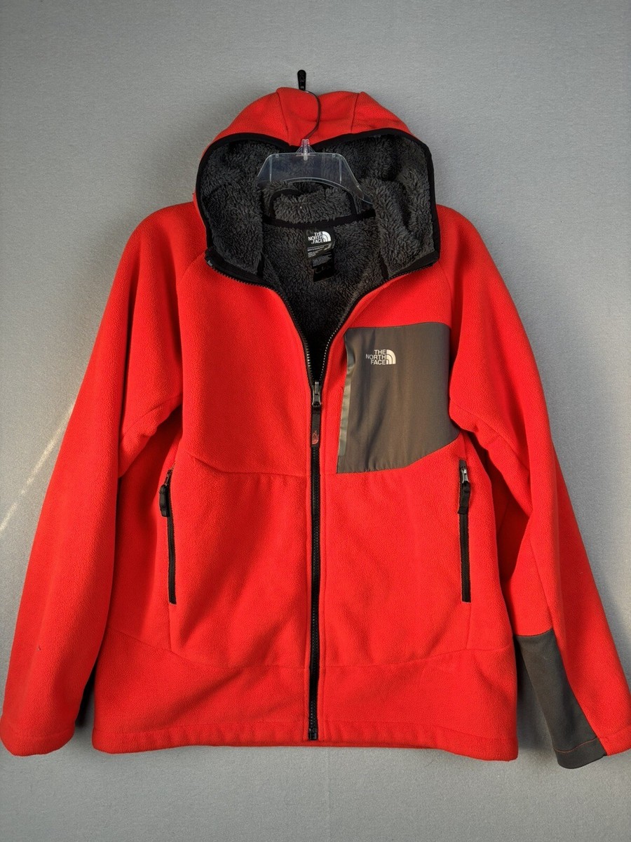THE NORTH FACE Boys Jacket XL 18/20 Chimborazo Thick Hooded THE NORTH FACE Boys Jacket XL 18/20 Chimborazo Thick Hooded