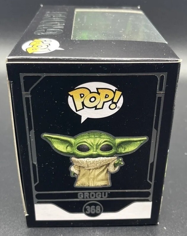 Funko Pop! Star Wars Celebration 2022 Exclusive Grogu Diamond 368