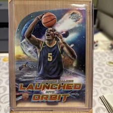 2023-24 Topps Cosmic Chrome Jarace Walker Launched Into Orbit