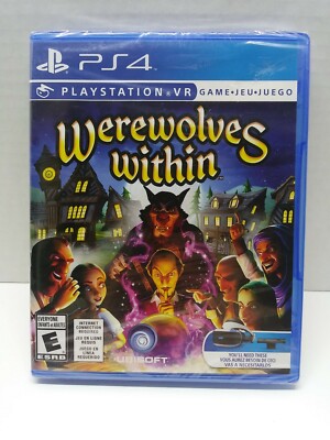 Ps4 Werewolves Within Vr English R1 New And Sealed Rm69 Same As In The Picture I.42068616