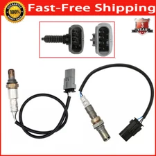 2pcs Up+Downstream Oxygen Sensor Fit For 13-15 Chevrolet Malibu 2.0L 2.5L 4 Cyl