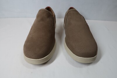 Dunham Mens Colchester Slip On Loafers Flats Casual Shoes  display picture 3