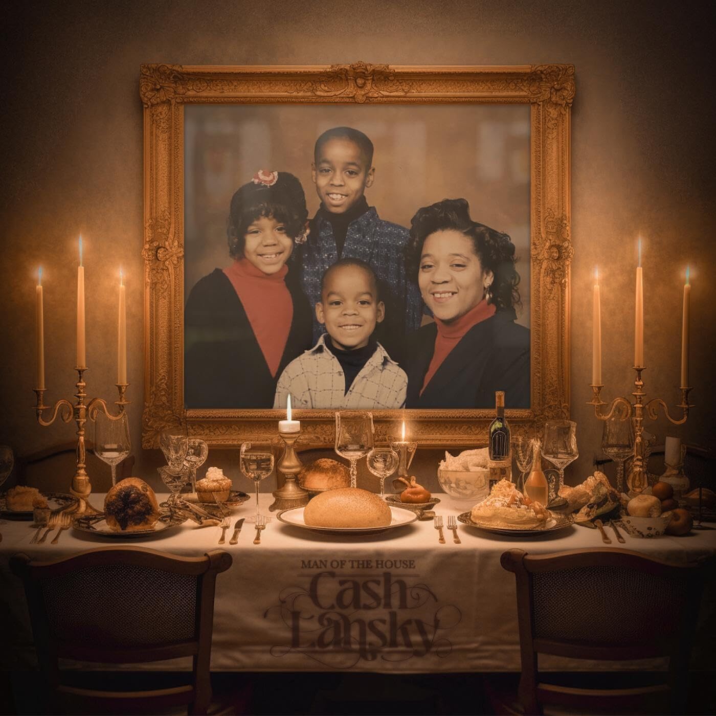 Cash Lansky Man of the House (Vinyl LP) 12" Album Coloured Vinyl