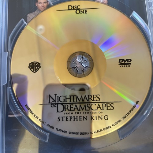 Nightmares & Dreamscapes: from the Stories of Stephen King (DVD, 2006) - Picture 5 of 7