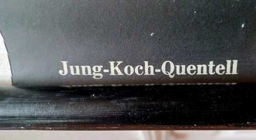 Vintage Jung Koch Quentell Beetles School Pull Down Chart 32x44 Inches EXC - Picture 8 of 9