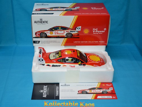 1:18 2019 Championship -Ford Mustang GT -Shell V-Power Racing Team #12 Coulthard - Bild 2 von 6