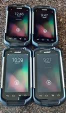 LOT OF 4 Zebra Symbol Motorola TC70 TC700H Touch Scanner w Battery FREE SHIPPING