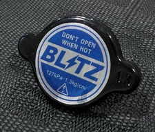 BRAND NEW JDM 1.3bar 15mm Blitz Racing Radiator Cap GTR 370Z 350Z G35 G37 SILVIA