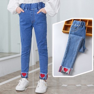 girl jeans with elastic waist