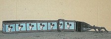 Early 1990's Mickey Mouse Blue Color Camera Strap A4096