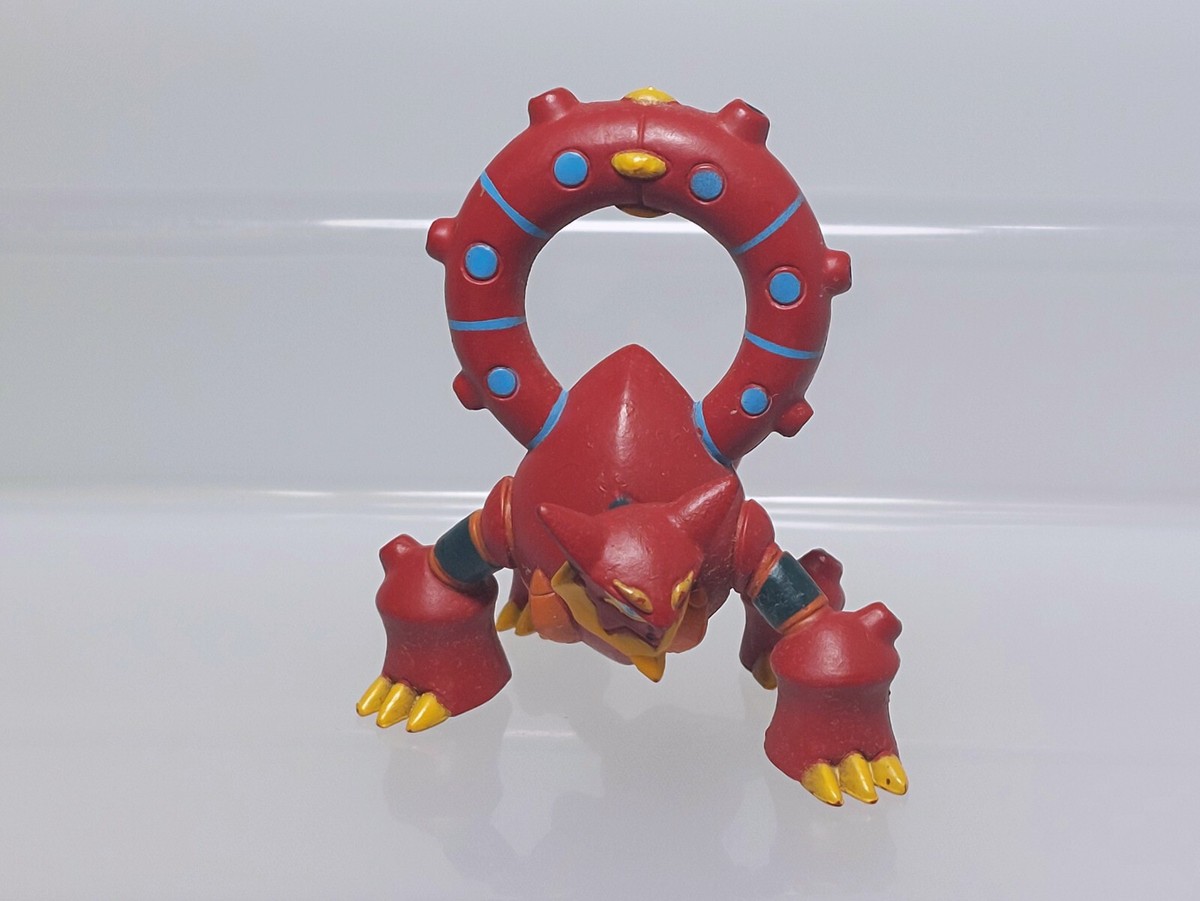 Volcanion Pokemon Style Figure Takara Tomy A.R.T.S Candy Toy