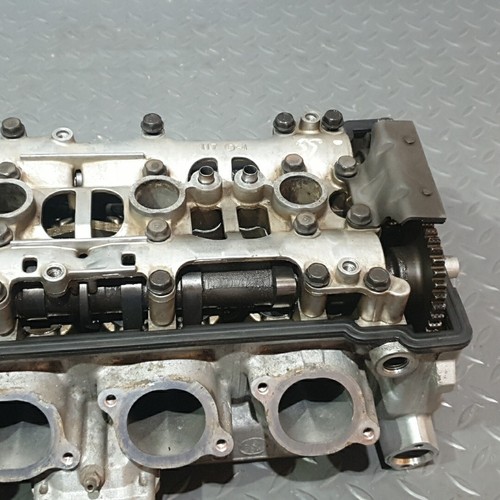 ♻️ Kawasaki ZX6R G1 G2 1998 - 1999 Ninja Zylinderkopf mit Nockenwellen & Ventilen ♻ - Bild 5 von 21