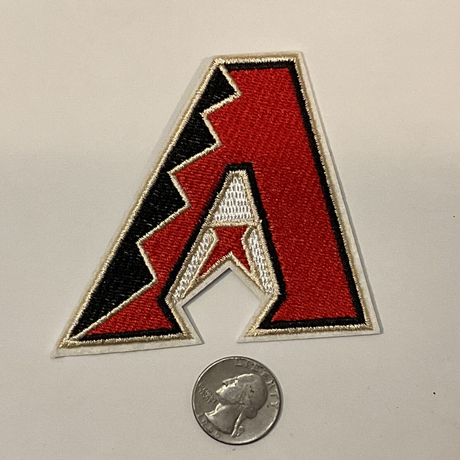 Diamondbacks Patch Arizona Diamondbacks MLB Vintage Embroidered Iron On Patch 3” X 3.25 ...