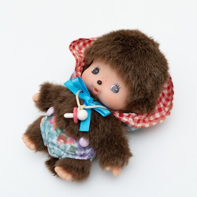 fafa x Bebichhichi Boy & Girl Baby Monchhichi Plush Doll Sekiguchi