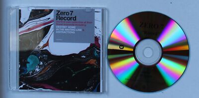 Zero 7 Record EU Adv 15-Track CDR 2010 Electronic