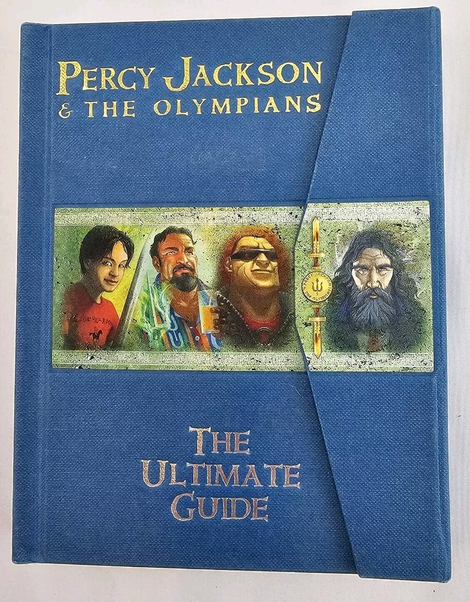 Percy Jackson and the Olympians The Ultimate Guide 1st Edition w