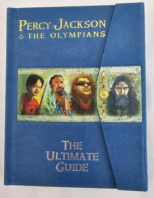 Percy Jackson and the Olympians: The Ultimate Guide (Percy Jackson &amp; the Olympians) [洋書] Amazon.com: Percy Jackson and the Olympians: The Ultimate Guide