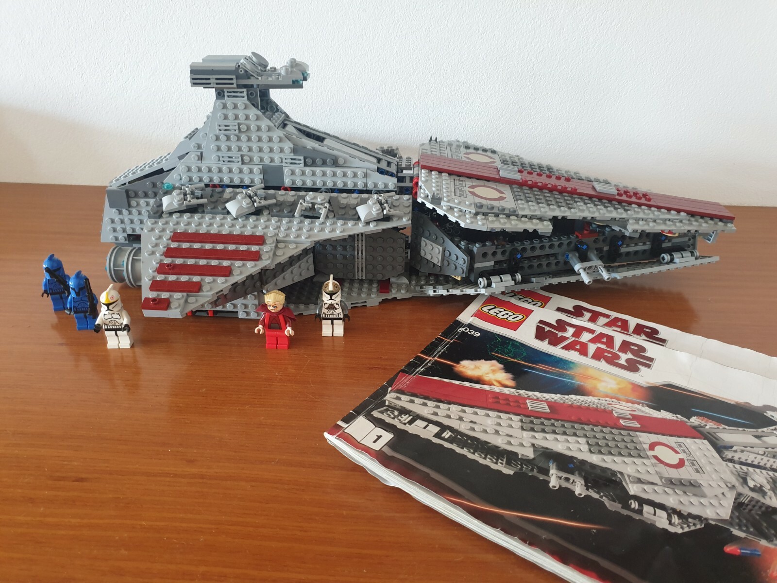 lego star wars 8039