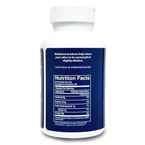 Xylitol Mints Breath & Mouth Freshener 300 Tablets Cool PepperMint