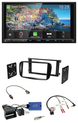 Kenwood Bluetooth Steering Wheel 2DIN USB TMC DAB Navigation for Ford Mondeo S-Max Gloss