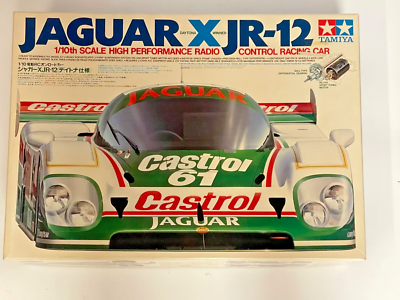 RARE TAMIYA VINTAGE 58092 1/10 RC JAGUAR XJR-12 GROUP C