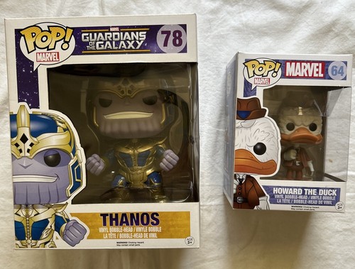 Funko Pop Marvel Guardians Of The Galaxy Lot Open 9 Figures - Picture 2 of 13