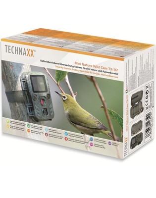 Nature Wildlife Cam TX 117 Full HD Outdoor / Indoor Surveillance Camera Wildlife