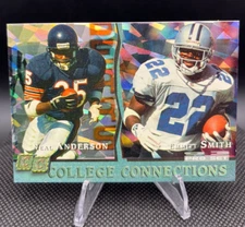 1993 PRO-SET FOOTBALL COLLEGE CONNECTIONS PRISM #CC3 EMMITT SMITH COWBOYS HOF