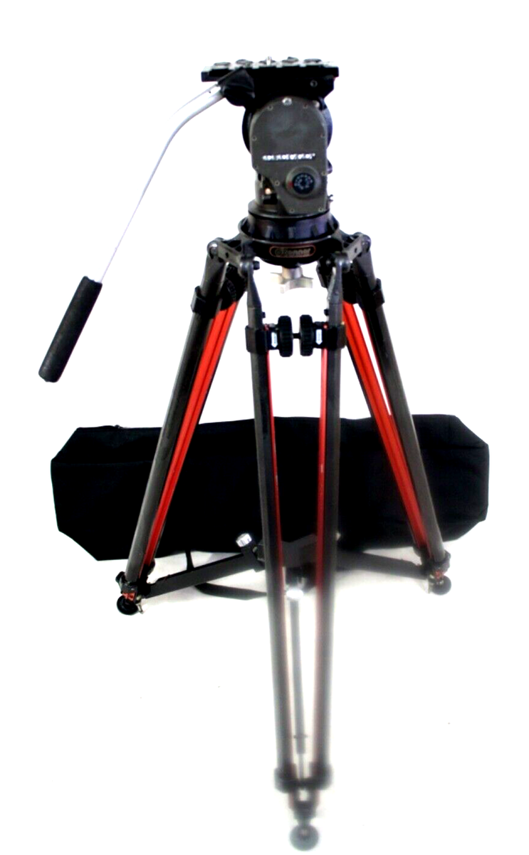 O'CONNOR 1030S HEAD DA TRIPOD SYS 150mm MID SPREADER PAN BAR TDK