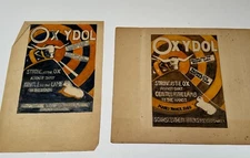 AGNES DUNHAM COLLECTION HOLDEN SILENT FILM STAR PAINTING ILLUSTRATION ART DECO