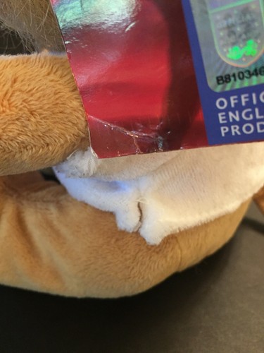 United Kingdom England Football Association Plush Lion Soccer Football Mania FA - Picture 7 of 12