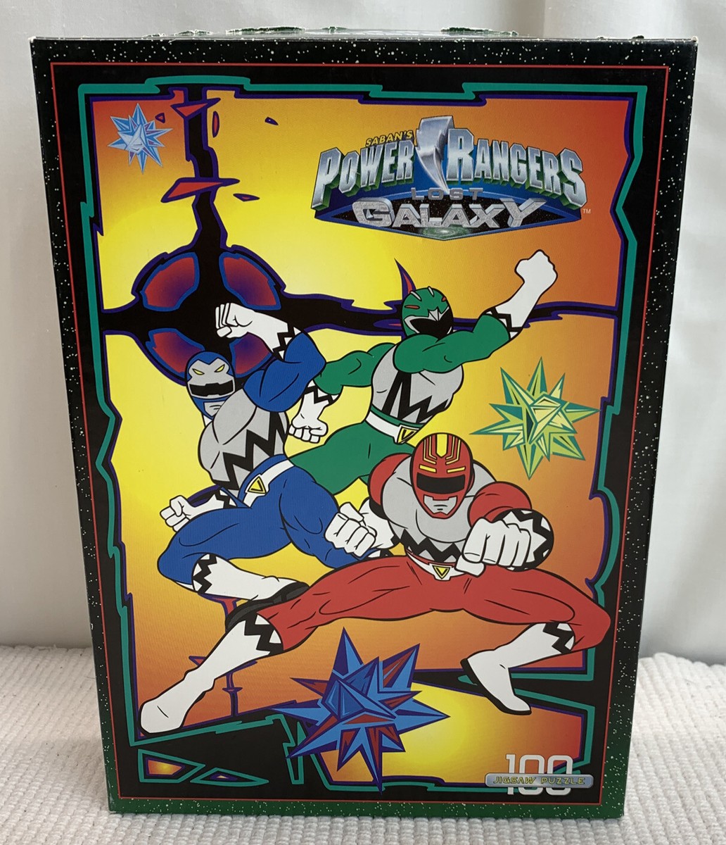 【希少】POWER RANGERS Lost GALAXY 2点 希少】POWER RANGERS Lost GALAXY 2点