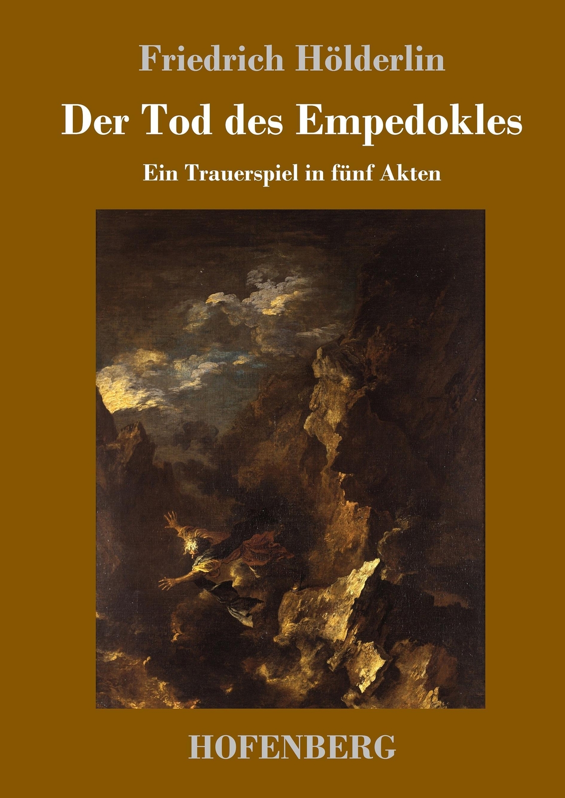 Der Tod Des Empedokles | Buch | 9783743716186