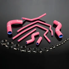 Pink Silicone Radiator Hose Fit For 96-00 Subaru Impreza GC8 GF8 STI EJ20 WRX