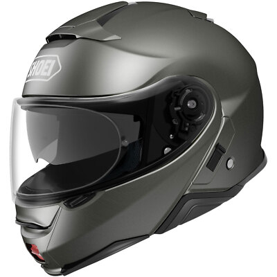 SHOEI Klapphelm NEOTEC II 2 anthrazit metallic Sonnenblende Pinlock Gr XXS 51/52