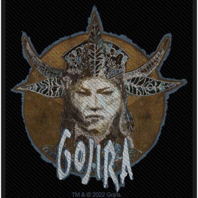 GOJIRA FORTITUDE WOVEN SEW ON PATCH OFFICIALLY LICENSED PATCH