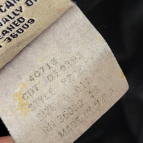 VINTAGE Calvin Klein Jeans Womens 6 Black Straight Mom High Rise Denim USA 22x28 - Picture 15 of 15