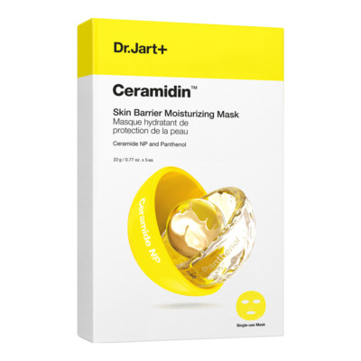 Dr. Jart+ Ceramidin Skin Barrier Feuchtigkeitsmasken-Set 5 Stück
