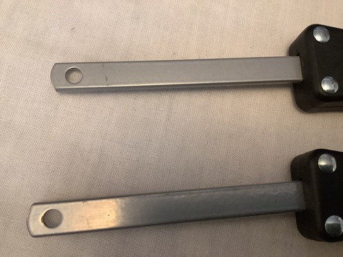 Maclaren Buggy 3 Position Seat Adjusters. Black. - Picture 2 of 3