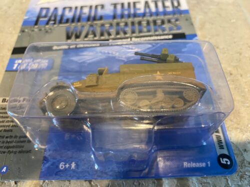 Johnny Lightning Pacific Theater Warriors Battle of Okinawa M16 Half-Track - Picture 4 of 8