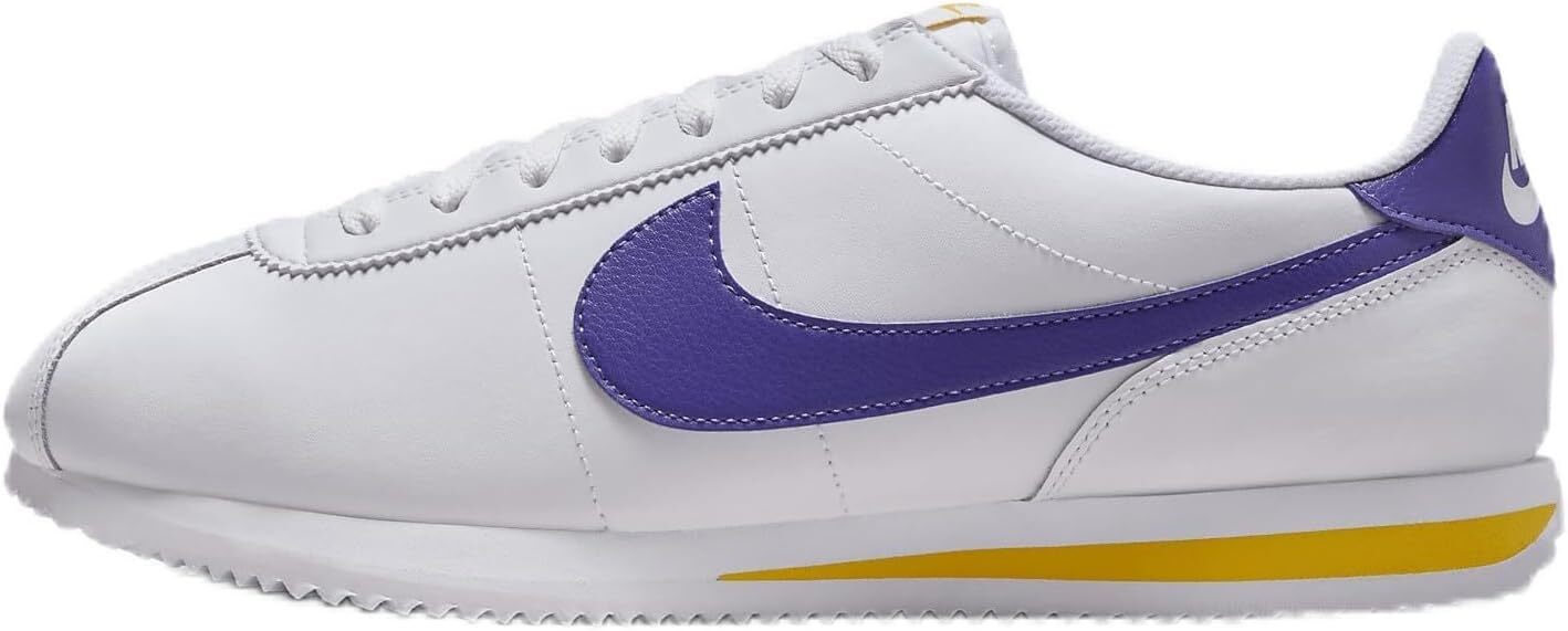 Мужские кроссовки Nike Cortez Белый/Университетский фиолетовый (DM4044 106)