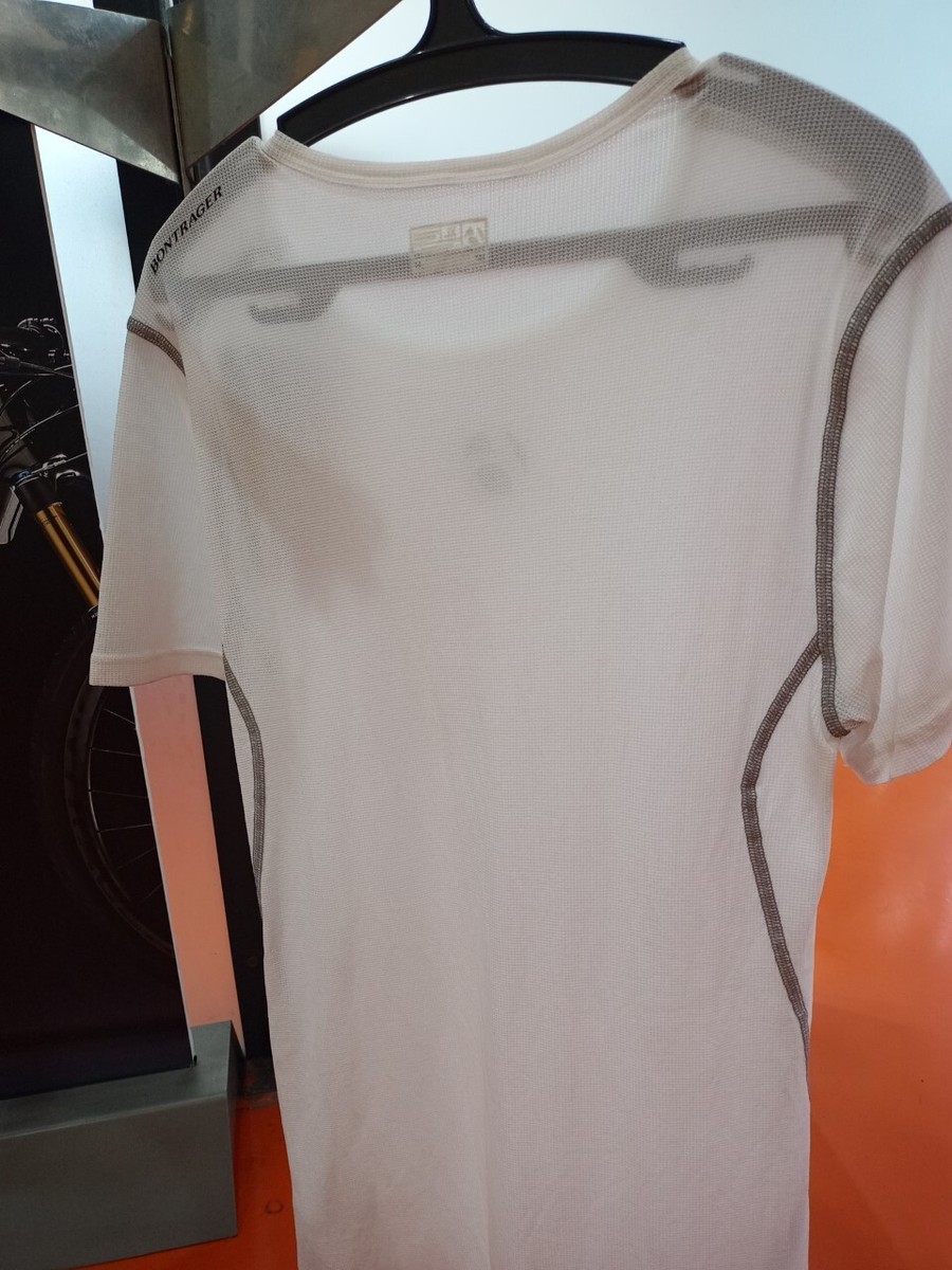 Canotta Base Layer B1 Sleeve Less Uomo Bianco - Foto 3