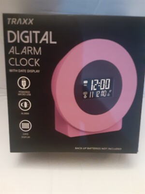 Digital alarm clock