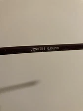 Vintage Ironton Ohio International Harvester Jenkins Garage Advertising pen