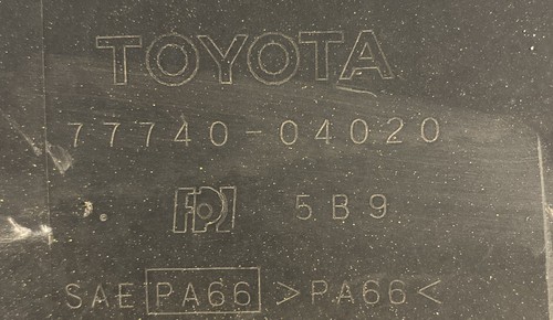 2005 2012 TOYOTA TACOMA EVAPORATOR CANISTER OEM 7774004020 - Picture 3 of 3